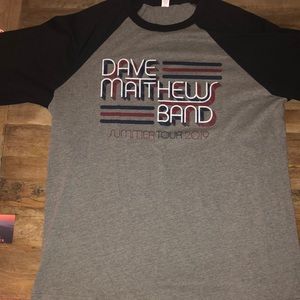Dave Matthews Band concert shirt
